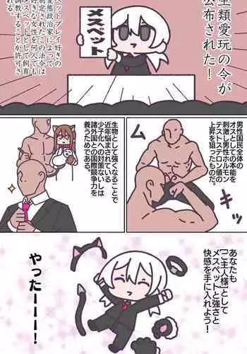 [Kumaneko] Mesu Pet Series Sekaikan