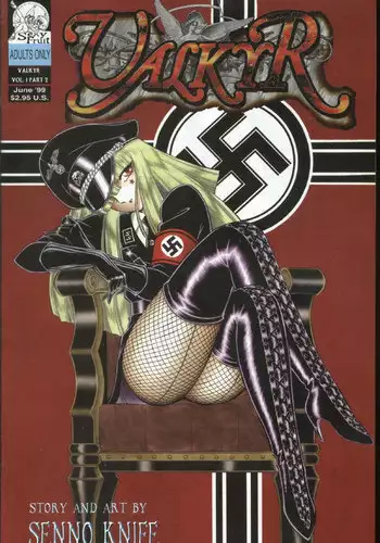 senno knife - (english) valkyr 2