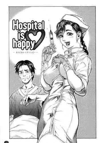 [Kishizuka Kenji] Hospital is Happy (Konnani Yasashiku Saretano) [English] [NHNL]