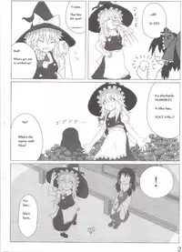 [106m] Chou Dokyu Mahou Sho-jo [Touhou][ENG]