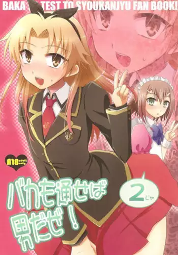 (C78) [Heatwave (Yuuhi)] Baka mo Toose ba Otoko Daze! 2 (Baka to Test to Shoukanjuu)