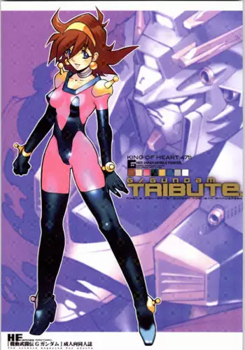 (C66) [HF (Fujimoto Hideaki)] G/Gundam TRIBUTE. (G Gundam)