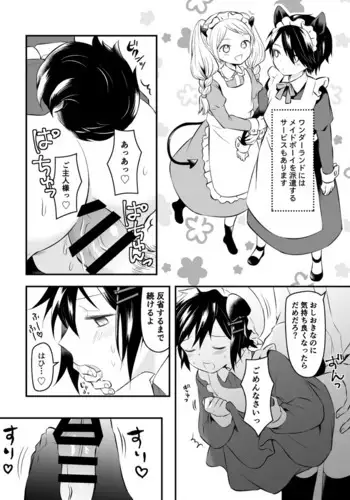 Maid Boy Haken Service