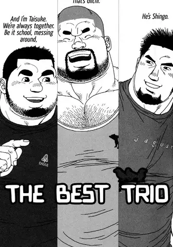 [Jiraiya] The Best Trio | Sanwa no Karasu Ch.1-9 [English]