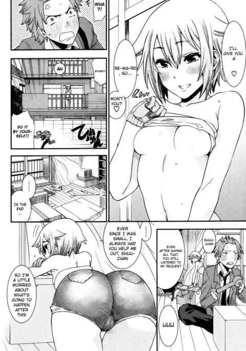 Misaki's Request