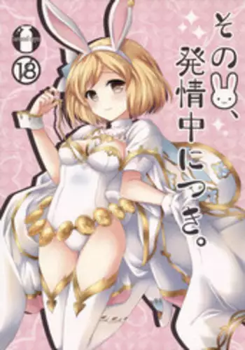 (CT28) [brand nyu (nyu)] Sono Usagi, Hatsujouchuu ni Tsuki. (Granblue Fantasy)