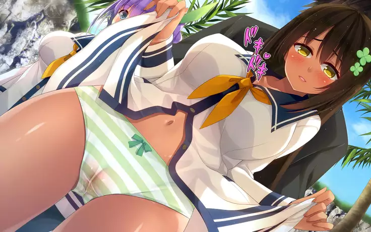 Get 'Em Pregnant On The Beach!