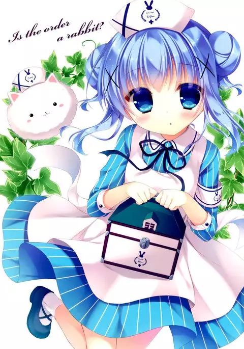Gochuumon wa Kataomoi desu ka? | Is the Order an Unrequited Love?