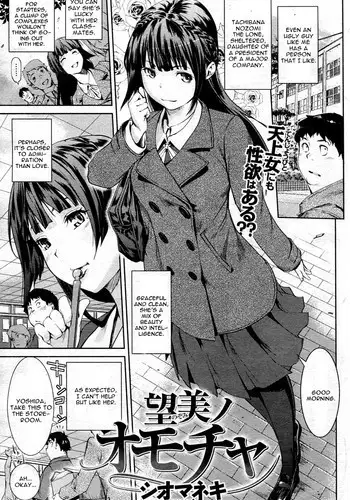 [Shiomaneki] Nozomi no Omocha | Nozomi's Toy (COMIC Shitsurakuten 2013-01) [English] [CGrascal]