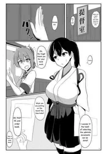 [Kazu Ryuu] Kuubo Kaga wa Midara ni Somaru (Kantai Collection -KanColle-) [English] (Translated by Tsf Wizard)