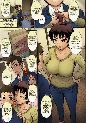 Hikkoshi no Aisatsu wa Shinchou ni...