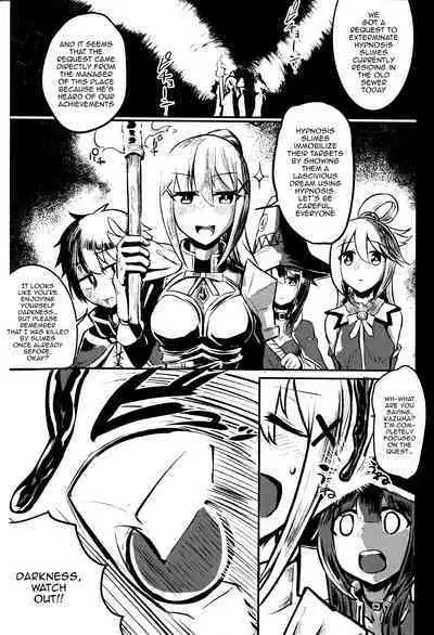 Megumin vs Saimin Slime | Megumin vs Hypno Slime