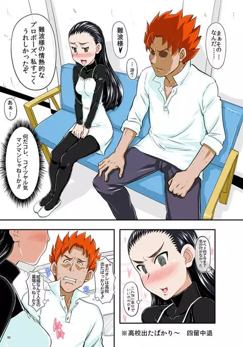 Box insertion ri daughter