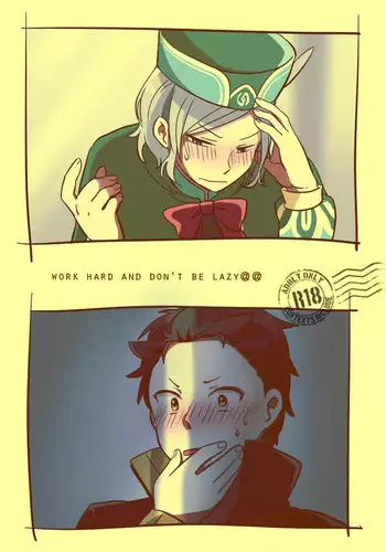 [MIMO] Work Hard and Don't be Lazy@@ (Re:Zero kara Hajimeru Isekai Seikatsu) [Chinese]