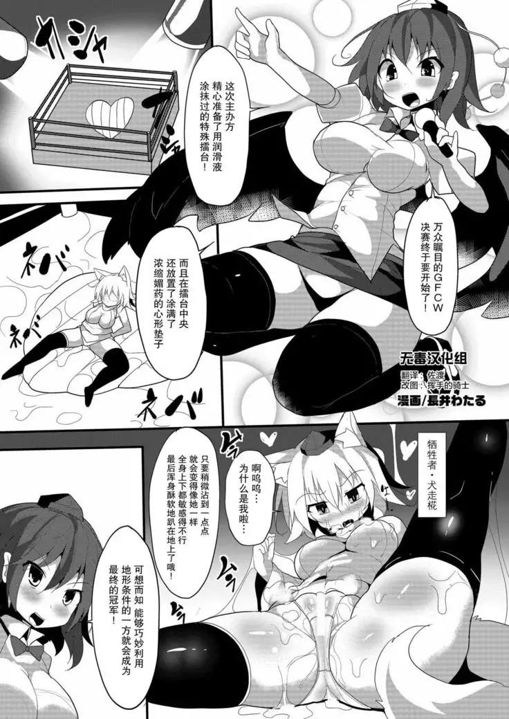 博丽灵梦vs雾雨魔理沙