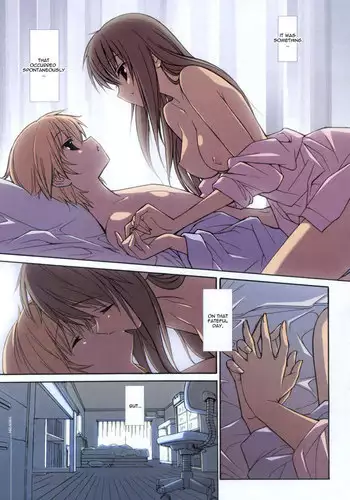 Aki Sora Ch3 - Siblings Crossed The Forbidden Line