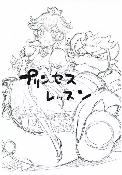 PRINCESS LESSON
