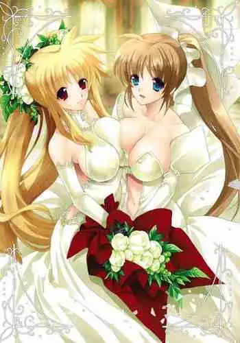 (C80) [Hanzai Tengoku (Hasei Agana)] Happiness (Mahou Shoujo Lyrical Nanoha) [Digital]