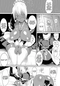 (C92) [GOLD KOMAN SEX (Bakushishi AT)] Kasshoku Kokumaro Funnyuu Maid Stardust · Genius [English] [progste]