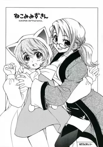 (SC33) [SUKAPON-DO (Kagawa Tomonobu, Yano Takumi)] Nekomimi Zukin (Final Fantasy III)