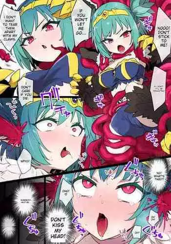 [Kusayarou] Harpy Tentacle Rape MC Manga