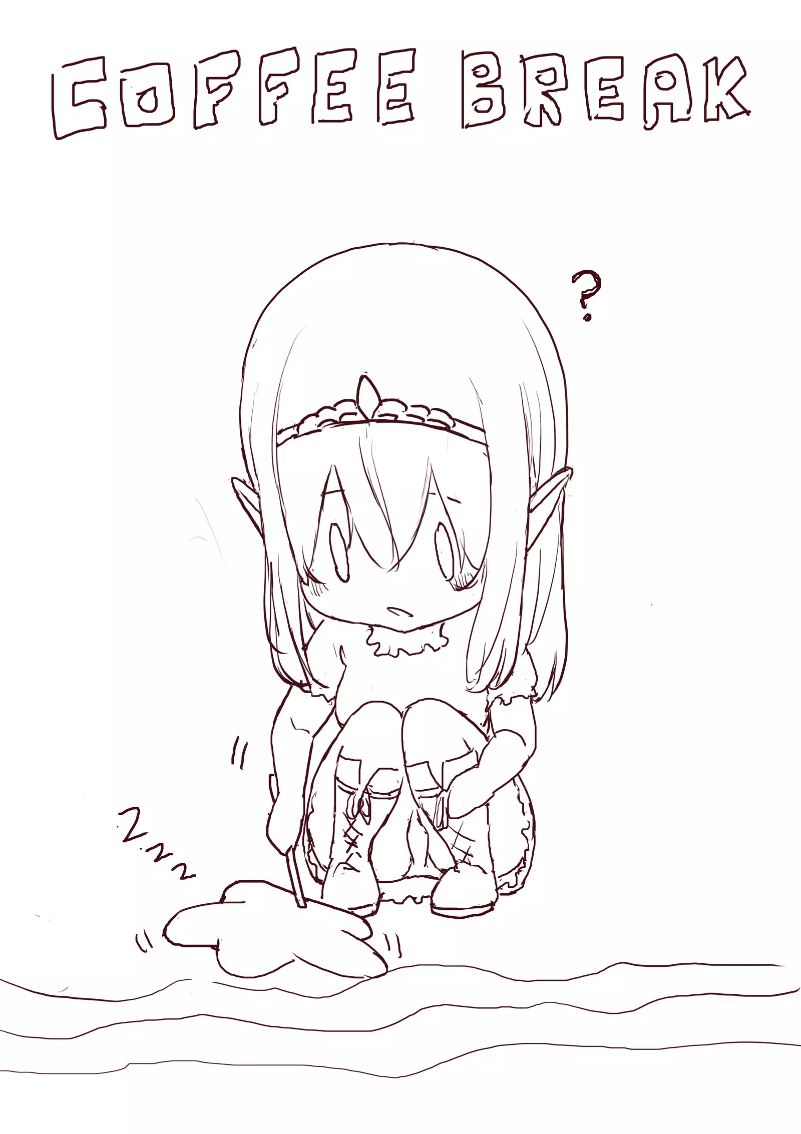 Elf Princess Strikes Back Part1