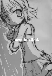 (CR33) [nekonin-so (nekonin)] love is blind (.hack//Tasogare No Udewa Densetsu)