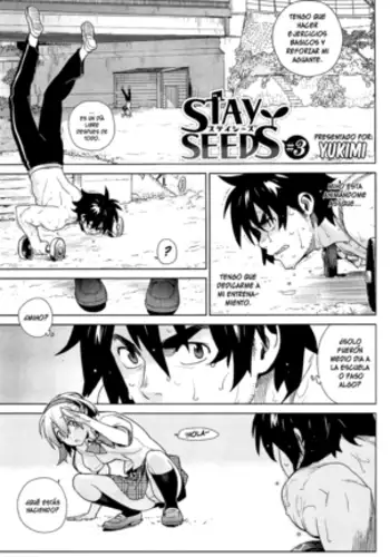 Stay Seeds Ch. 3