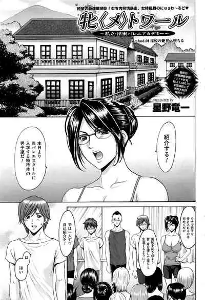 Métoile ~Shiritsu Inmitsu Ballet Academy