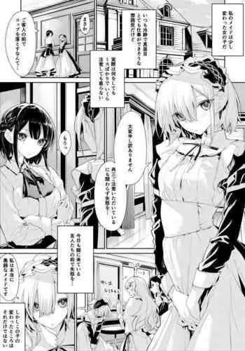 [Zanka] Ojou-sama to Maid-san no Ikenai Oshioki