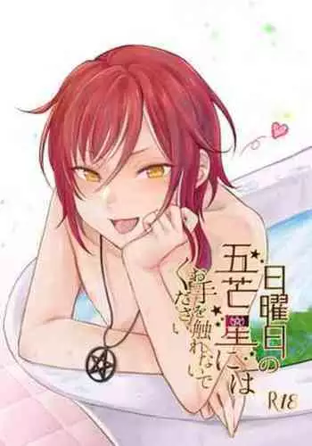 Nichiyoubi no Gobousei ni wa Ote o Furenaide kudasai