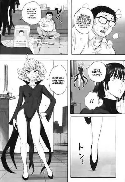 Ichigeki Haiboku | Defeated by One Punch!
