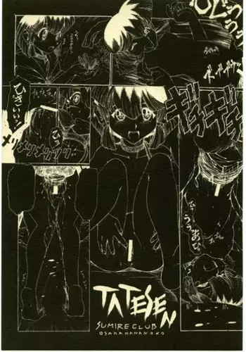 (Puniket 9) [Sumire Club] TATESEN