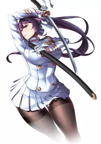 Hie himiko Navy cosplay