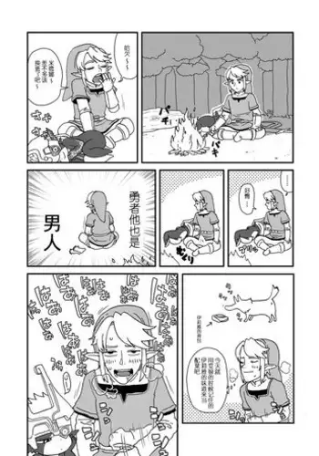 [Norihito] TwiPri Link no Seishori Densetsu (The Legend of Zelda) [Chinese] [豆沙包汉化]