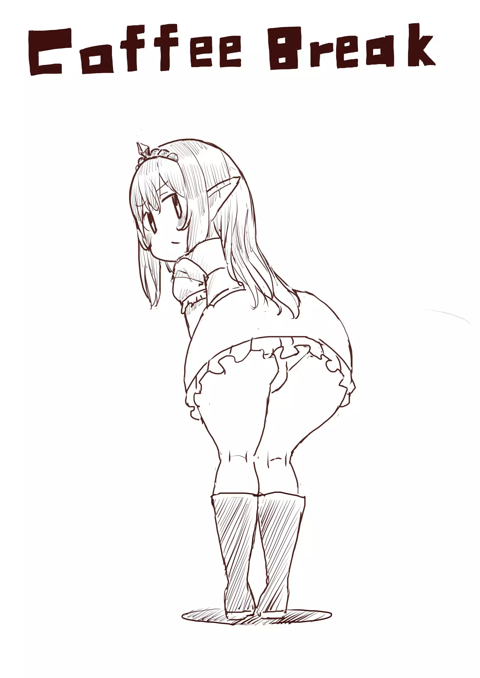 Elf Princess Strikes Back Part1