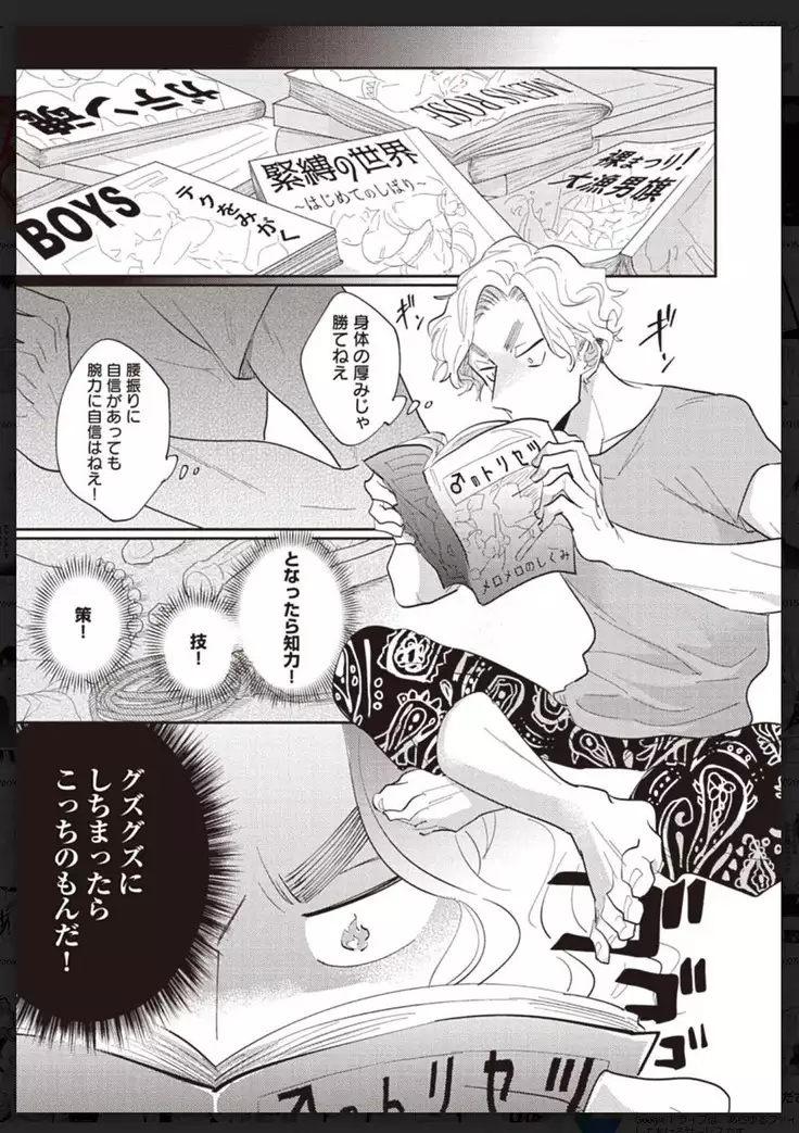 _タチネコ争奪BL