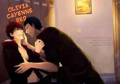 Olivia Cayenne Red