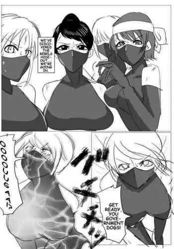 (halo) Catch the rebels