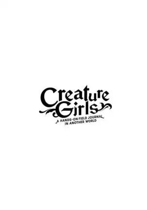Creature Girls - A hands-on field journal in another world