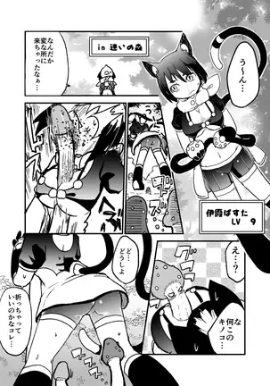 迷いの森で