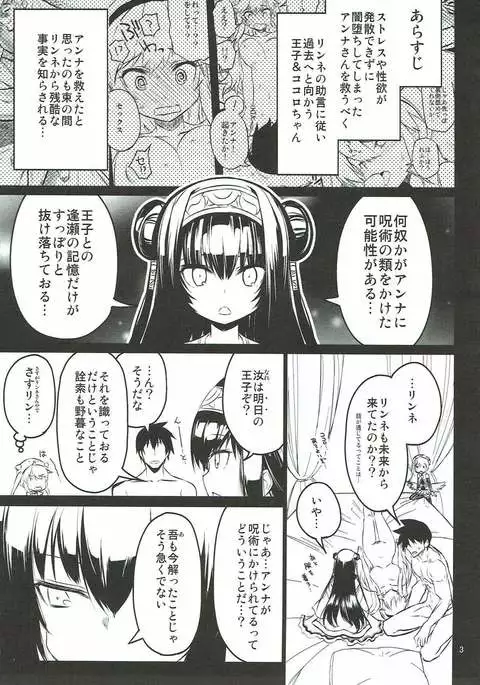アンナ蕩れ3