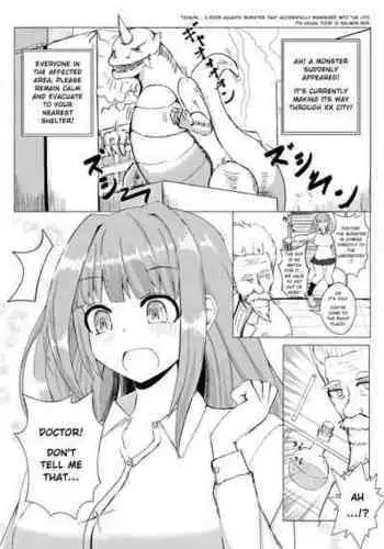 [Potter.L] A girl who takes a potion and becomes bigger than a monster [ENG]