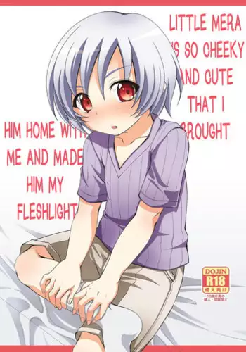 [choco-BANANA. (Nanaki Nana)] Chicchai Mera ga Namaiki Kawaii node Jitaku ni Mochi kaette Onaho ni Shitemita | Little Mera is so cheeky and cute that I brought him with me home and made him my fleshlight (Strange Plus) [English] =SW= [Digital]