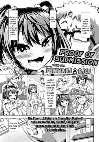 [Funwari Rice] Fukujuu no Akashi | Proof of Submission (COMIC LO 2021-06) [English] {Mistvern + Bigk40k} [Digital]