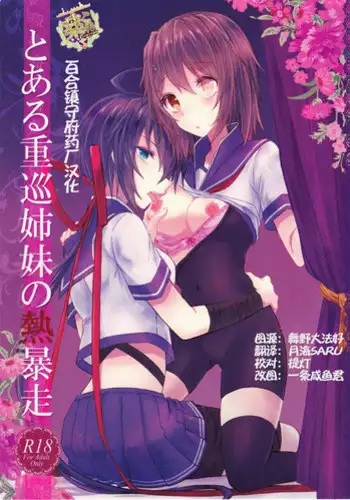 (Houraigekisen! Yo-i! 25Senme!) [my pace world (Kabocha Torte)] Toaru juujun Shimai no Netsu Bousou (Kantai Collection -KanColle-) [Chinese] [百合镇守府药厂汉化]