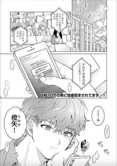 Nikkyuu 10-man no Otoko ni Seiheki Yugamasaretemasu. 1
