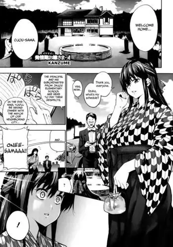 Ikenai Hatsujouki Ojou-sama!!