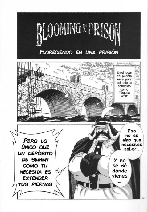 Blooming In A Prison
