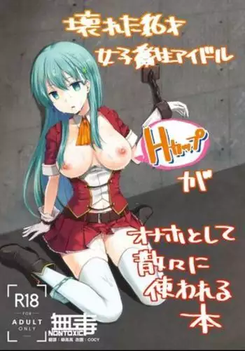 Kowareta 16-sai Joshikousei Idol ga Onaho Toshite Sanzan ni Tsukawareru Hon